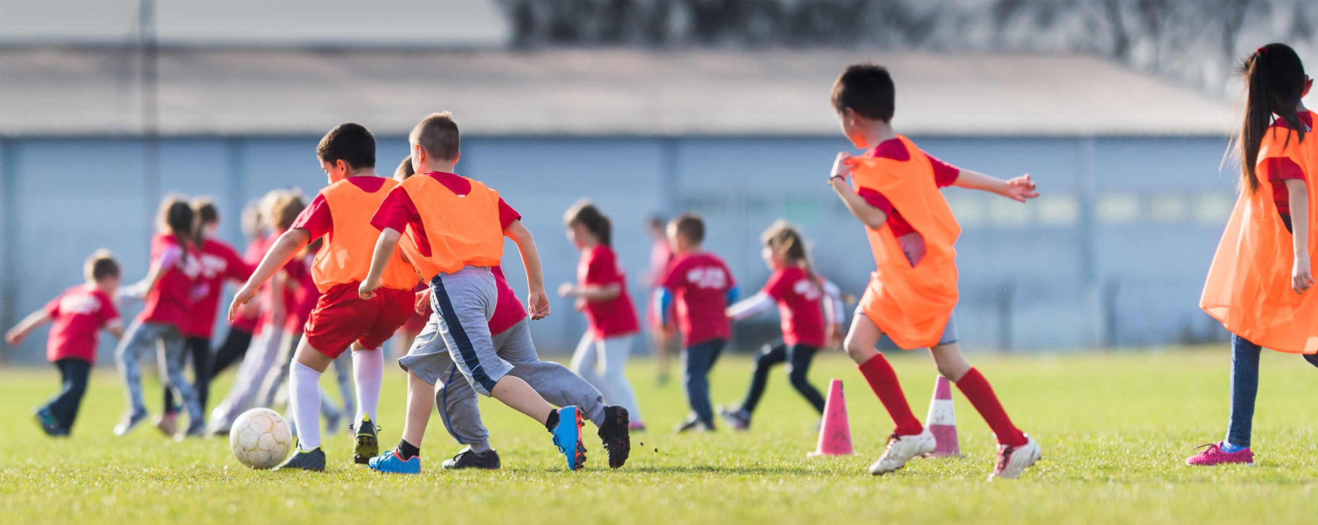 Providing all children with the ultimate football experience